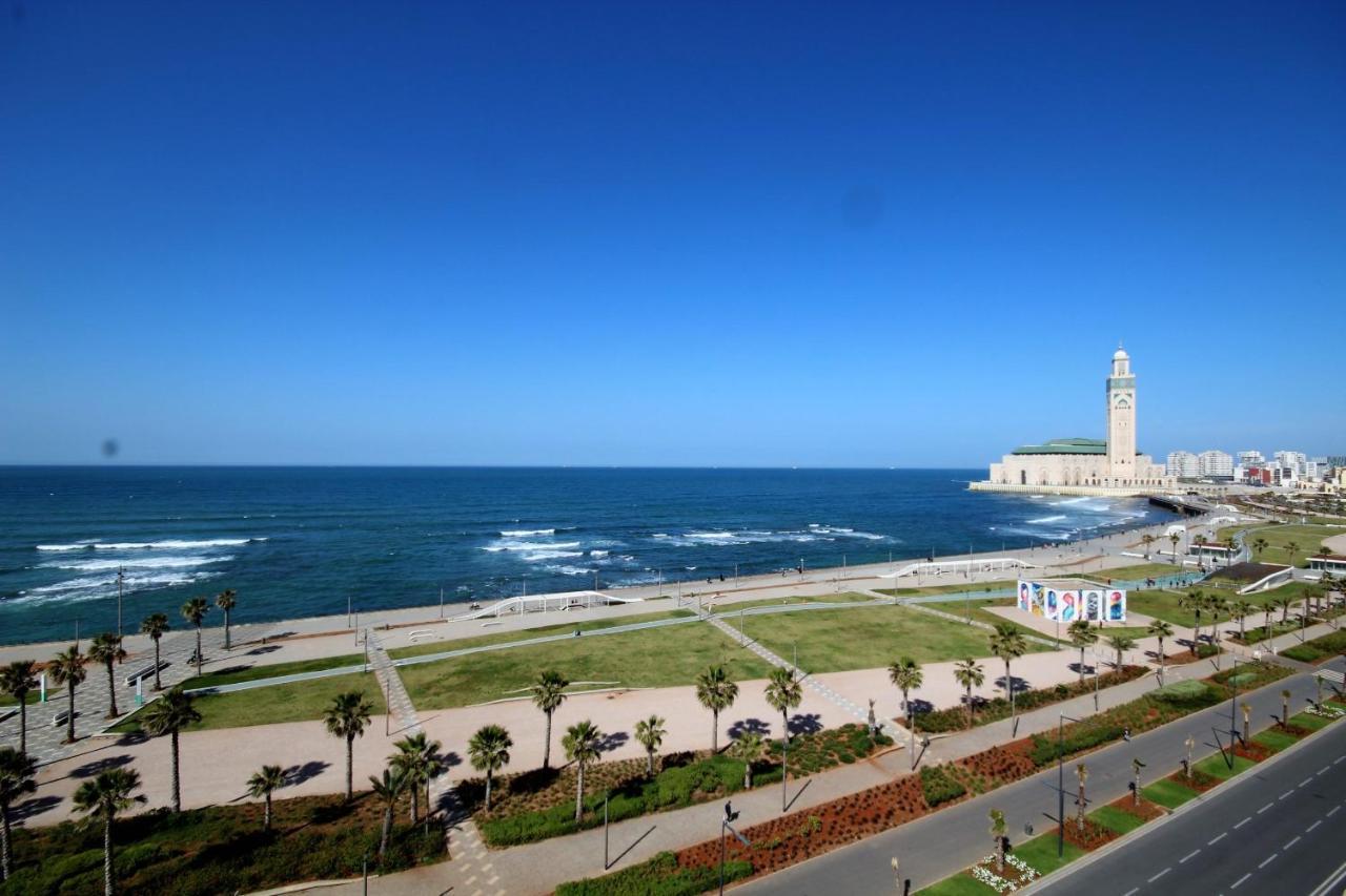 Appartement Casablanca Vue Sur Mer מראה חיצוני תמונה