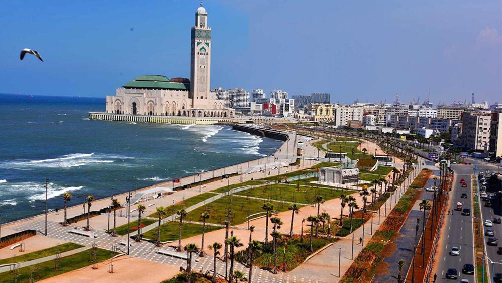 Appartement Casablanca Vue Sur Mer מראה חיצוני תמונה