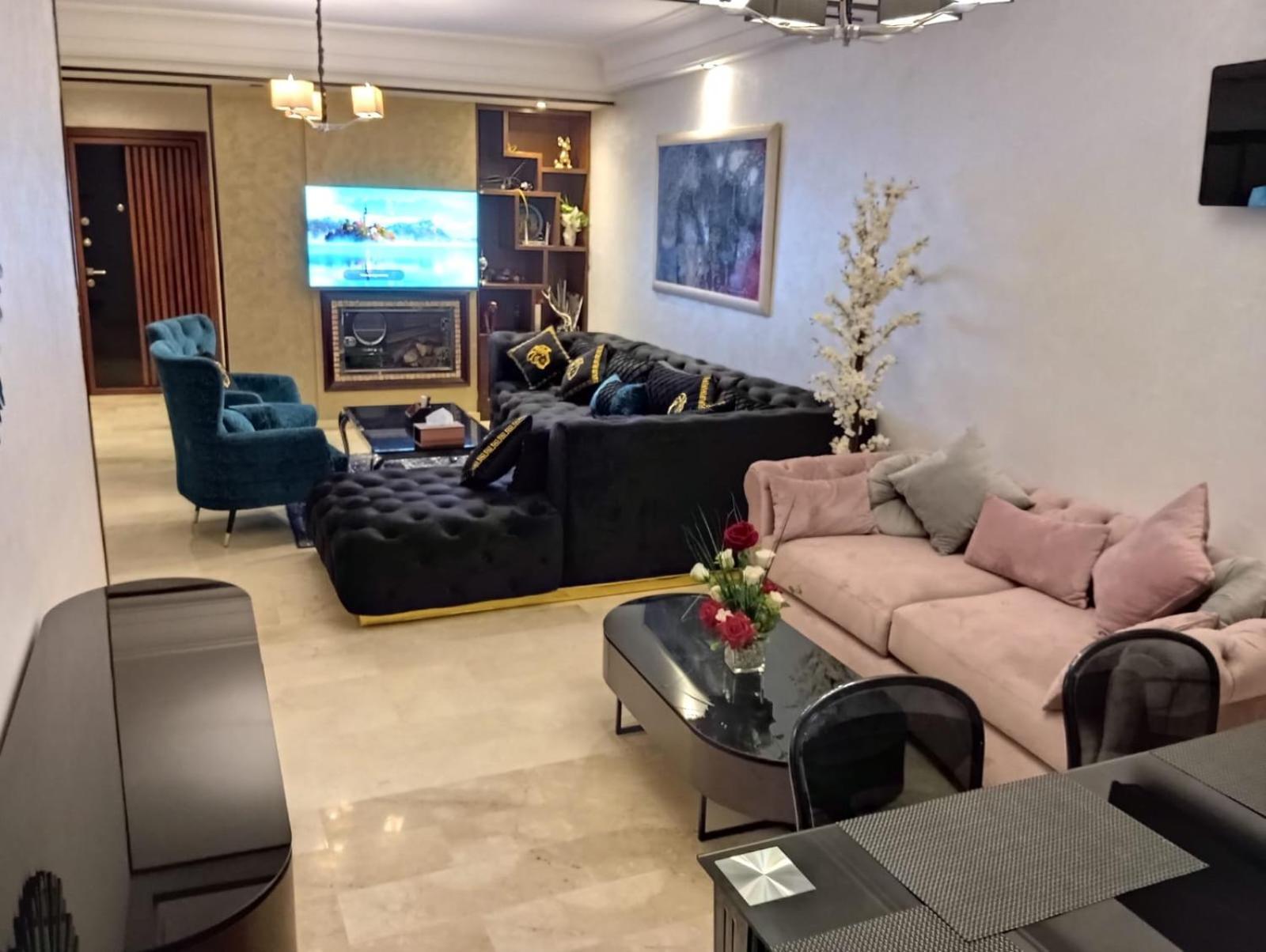 Appartement Casablanca Vue Sur Mer מראה חיצוני תמונה