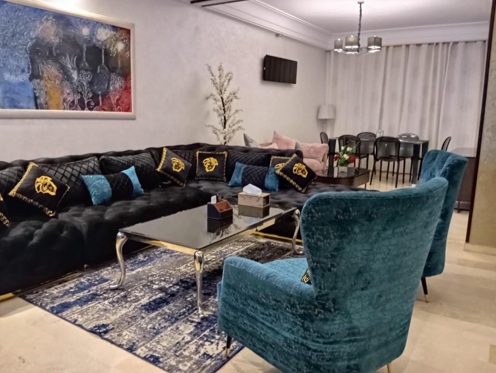 Appartement Casablanca Vue Sur Mer מראה חיצוני תמונה