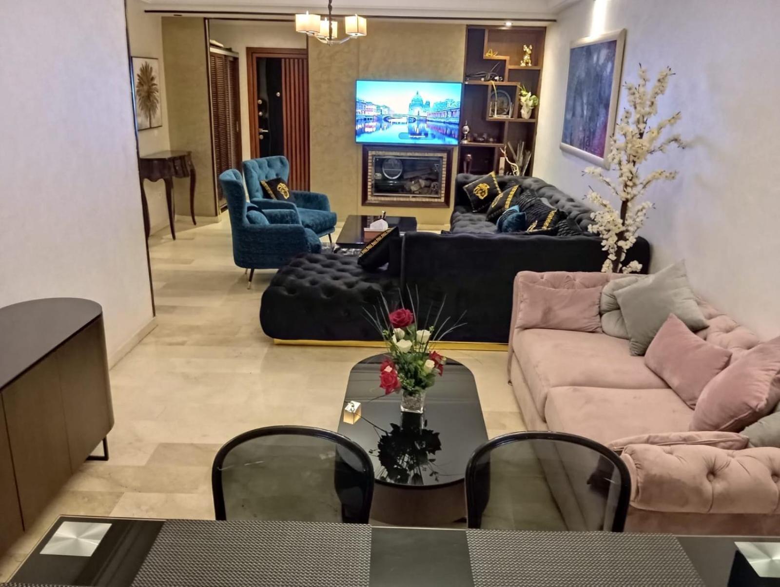 Appartement Casablanca Vue Sur Mer מראה חיצוני תמונה