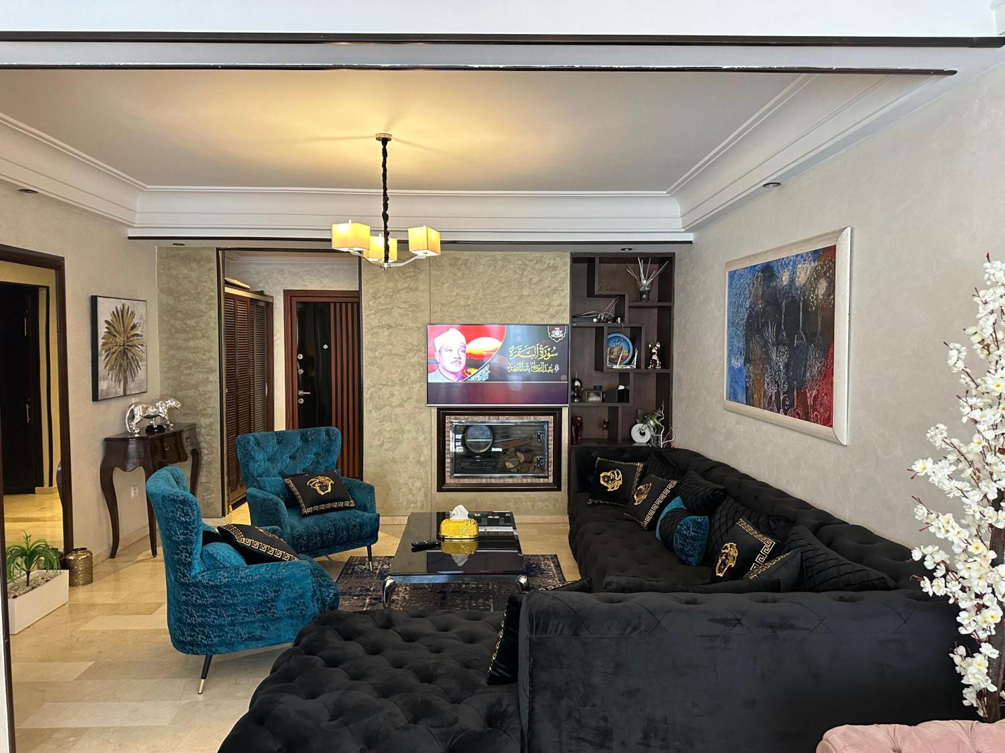 Appartement Casablanca Vue Sur Mer מראה חיצוני תמונה