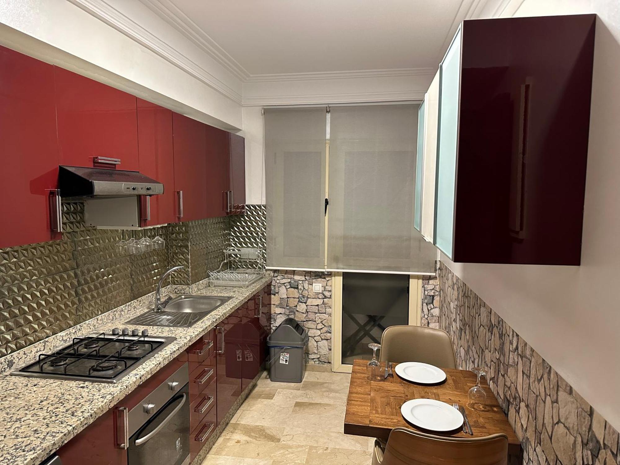 Appartement Casablanca Vue Sur Mer מראה חיצוני תמונה