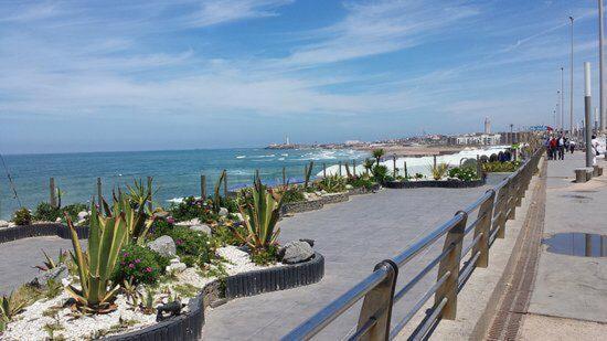 Appartement Casablanca Vue Sur Mer מראה חיצוני תמונה